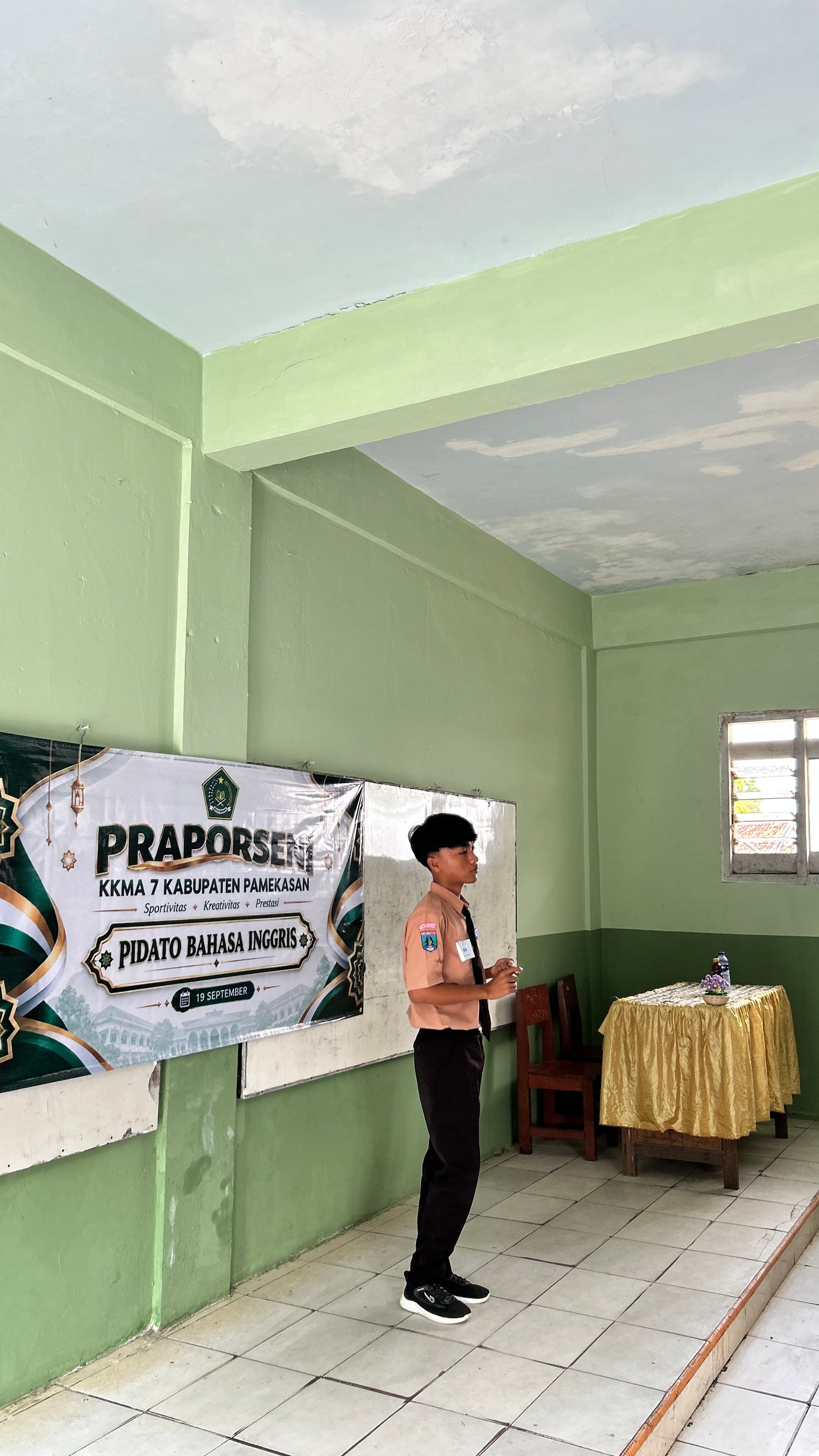 PELAKSANAAN PRAPORSENI PKKMA KAB PAMEKASAN